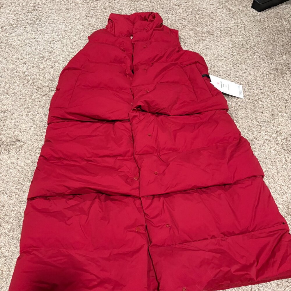 Lululemon Transformation Parka Red